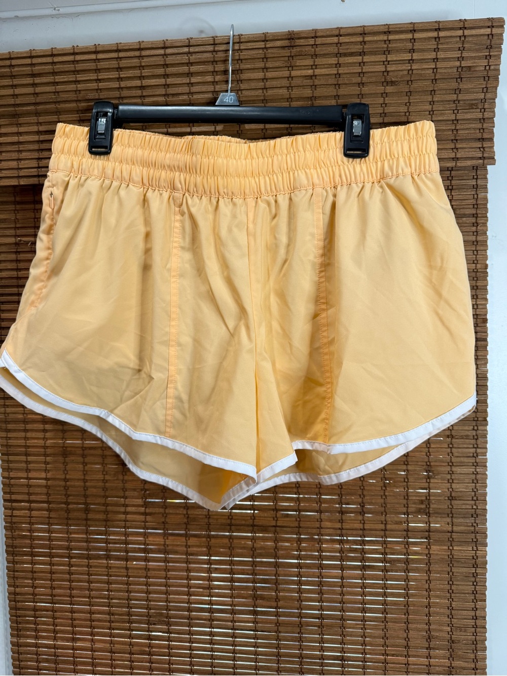 all in motion NWT Athletic Shorts with White Trim